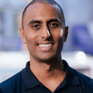 Professional Pinstripe Blazer